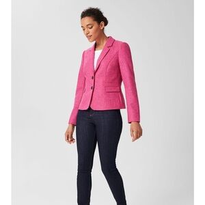 Hobbs Hackness Jacket Pink